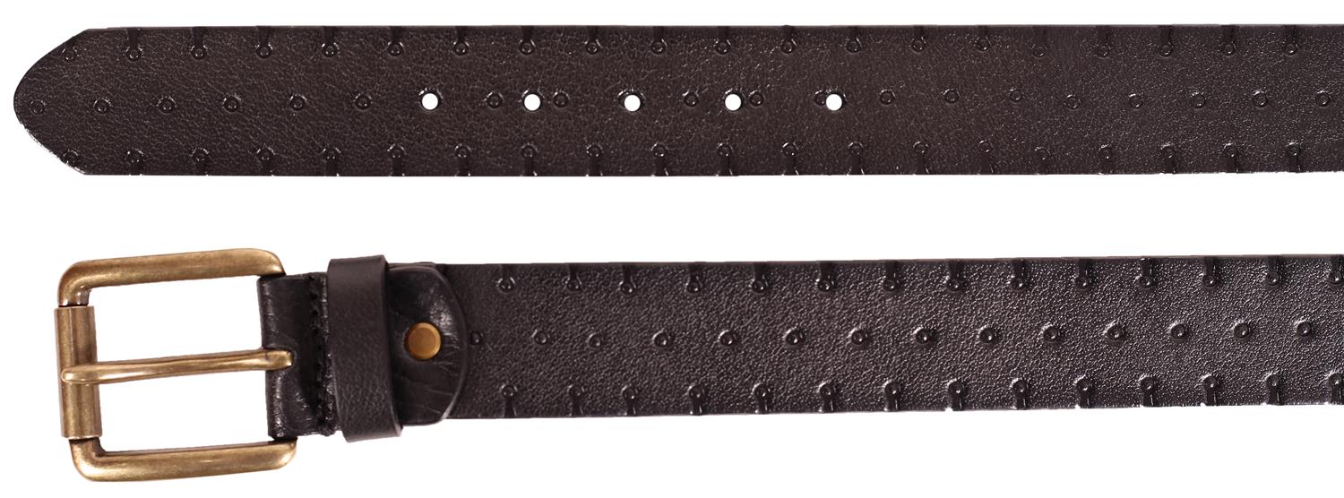 Nuevo Para hombres 40 mm Ancho Antiguo Hebilla Cinturones Hebilla De Pin con textura múltiple S-XXXL
