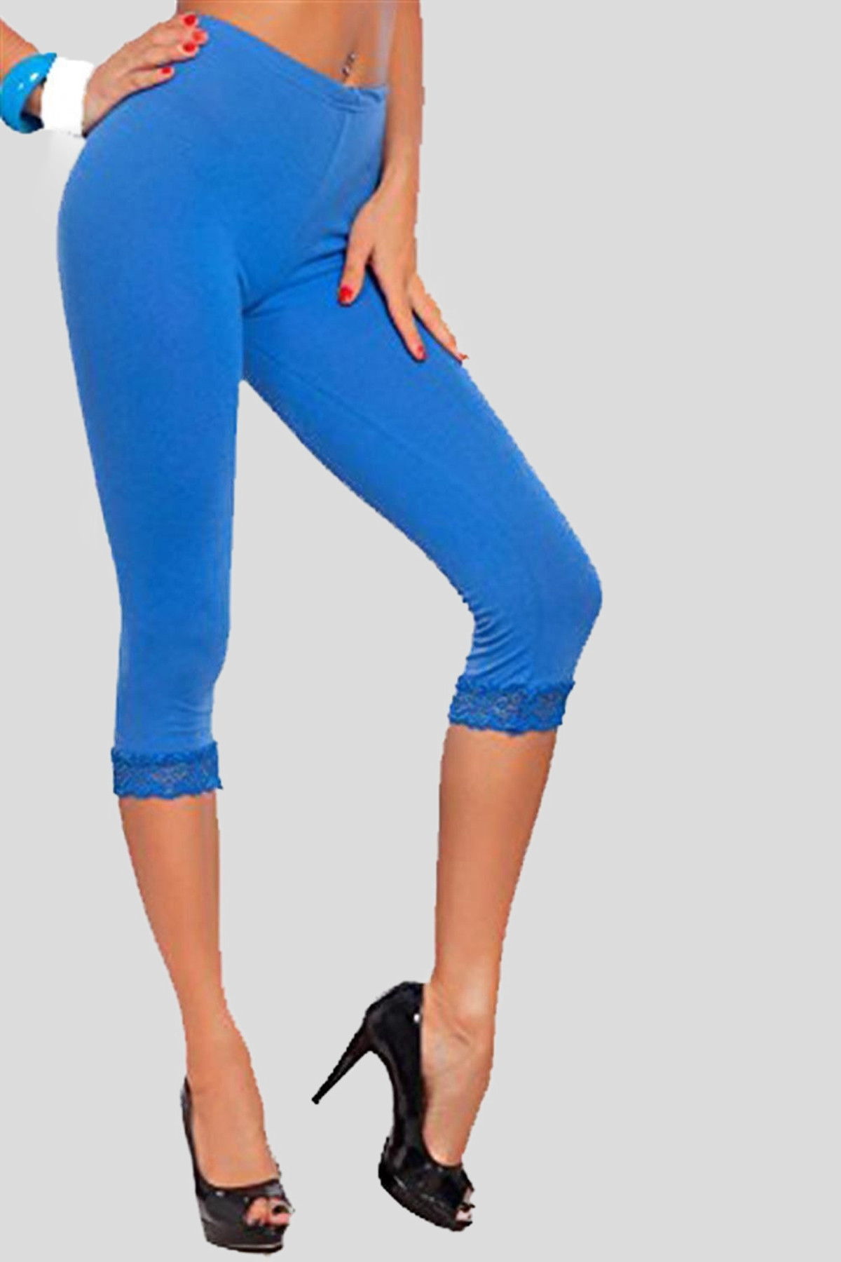 Buy online Pack Of 3 Capri Leggings from Capris & Leggings for Women by  Gracit for ₹799 at 69% off | 2024 Limeroad.com