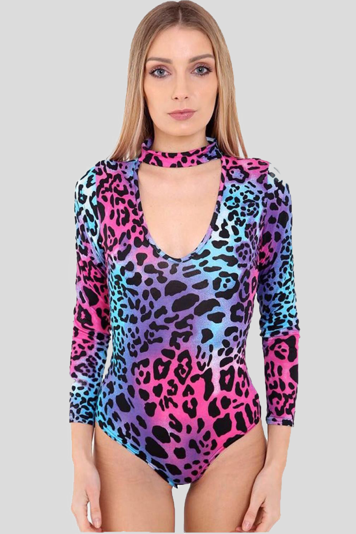 Lilly Multi Colour Bodysuits S-L - Bodysuits - Clothing
