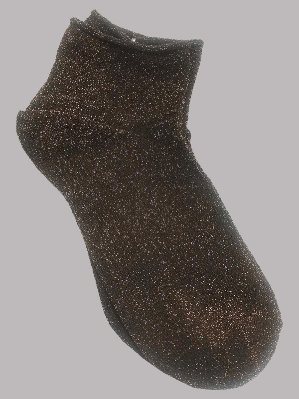 Amelie Glitter Xmas Sparkle Warm Ankle Socks