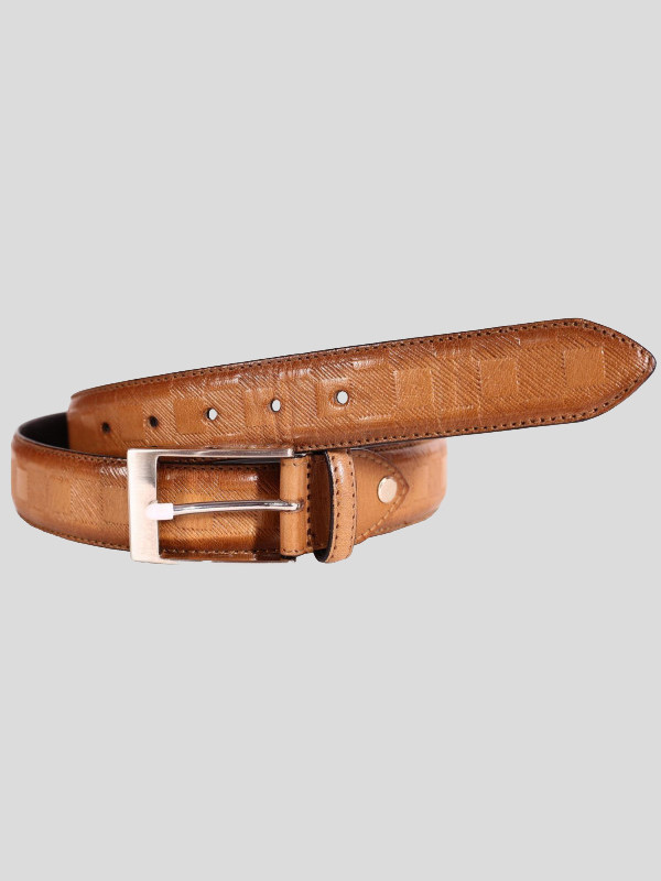 Arnold Mens Stitched Waxed Genuine leather Belts S-3XL