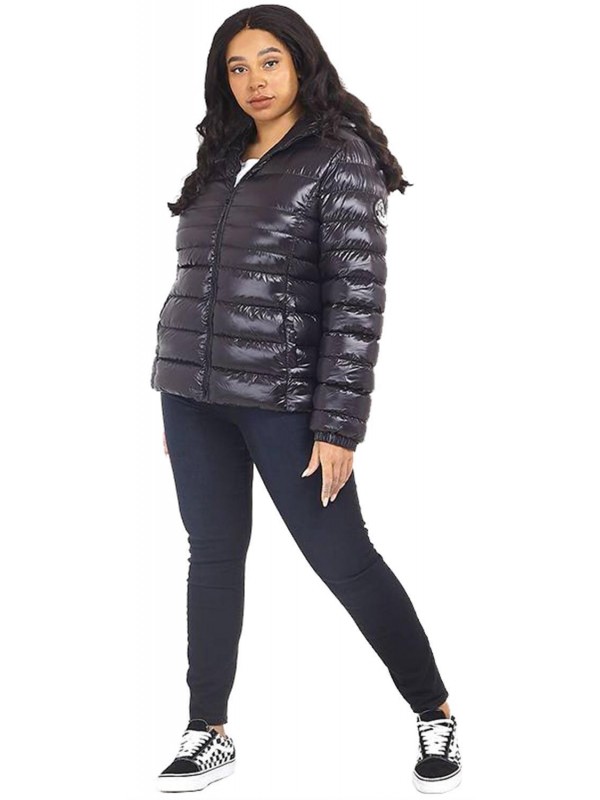 Everett Quilted Hooded Padded Puffer Jackets 
