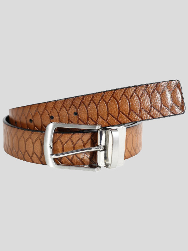 Grayson Mens 2 Sided Genuine leather Belts S-3XL