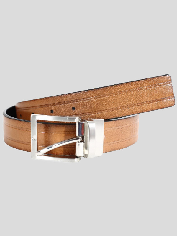 Harper Mens Classic Reversible Genuine leather Belts S-3XL