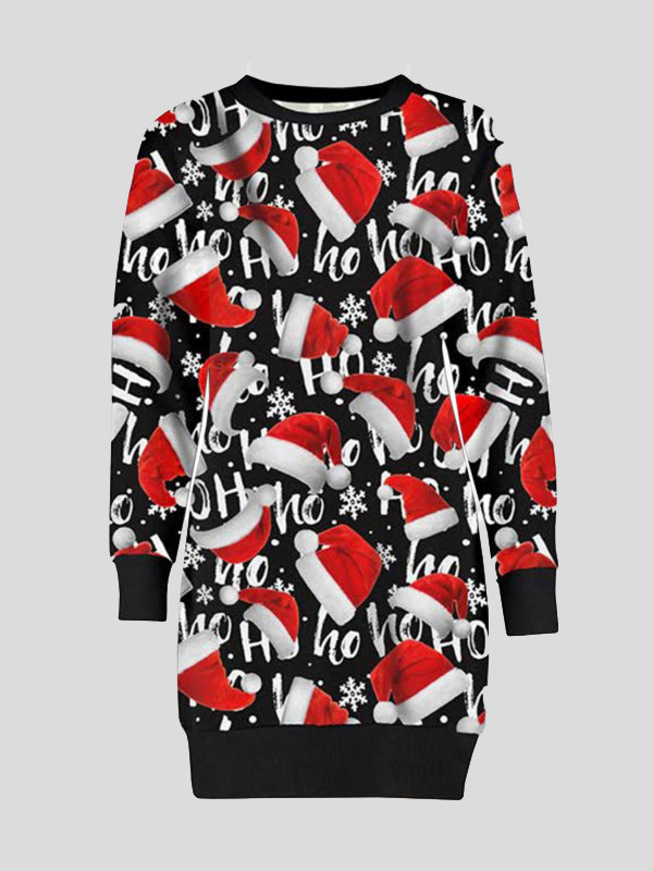 Kylie Ho Ho Hat Xmas Jumpers 8-14