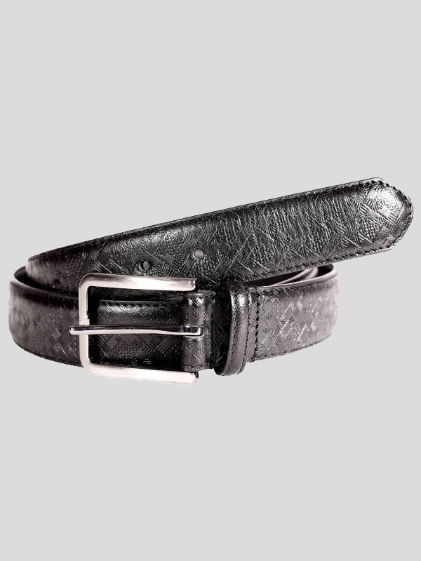 Luke Mens Multi Pattern Buckle Genuine Leather Belts S-3XL