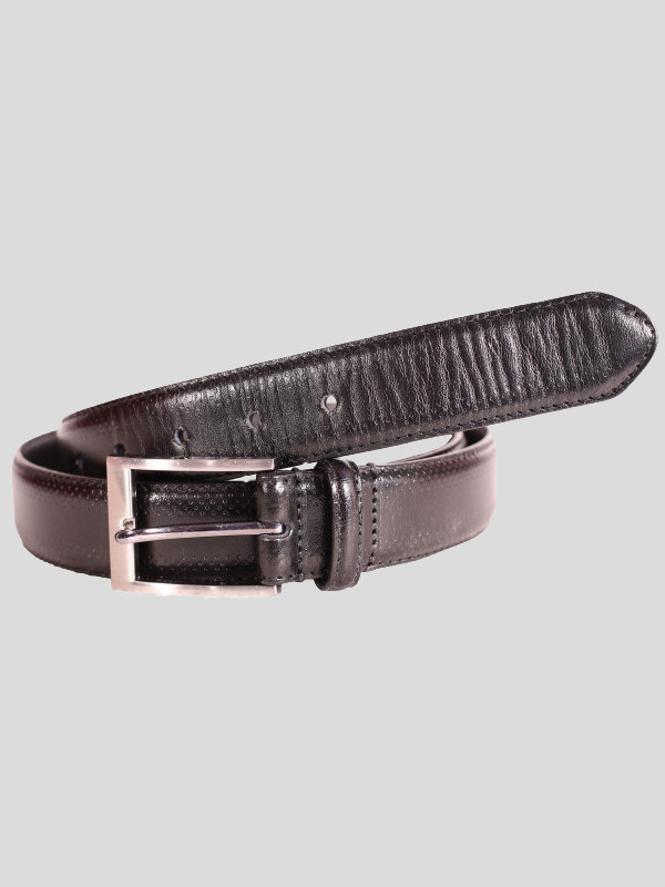 Matthew Mens Genuine Leather Black Belts S-3XL
