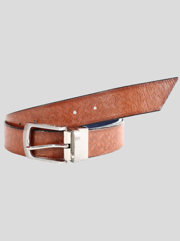 Morton Mens 2 Sided Reversible Genuine leather Belts S-3XL