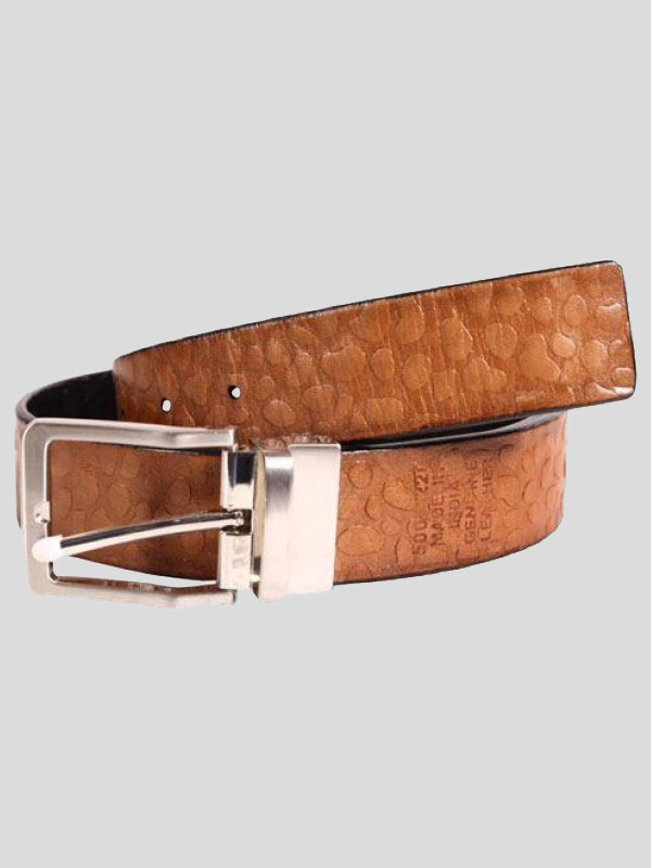Paul Mens Animal Print Genuine leather Belts S-3XL