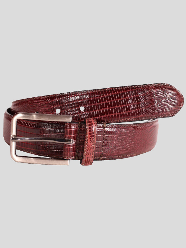 Peter Mens Real Leather Animal Skin Textured Belts S-3XL