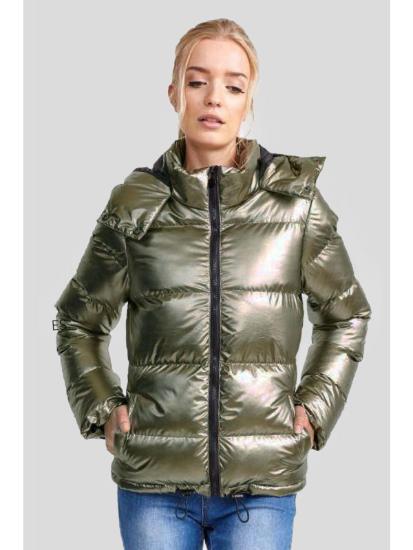 Sutton Puffer Padded Bomber Jacket 8-16