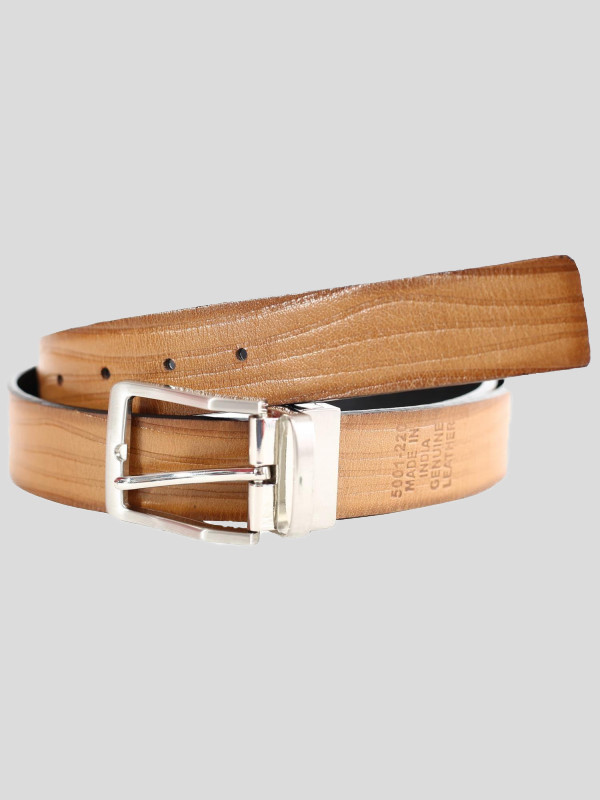 Warner Mens Textured Genuine leather Belts S-3XL