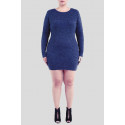 Abby Plus Size Ribbed Knitted Pullover Top 18-24