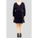 Bella Plus Size flared Skater Evening Party Dress 16-22