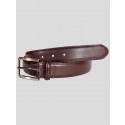 Christian Mens Brown Genuine Leather Belts S-3XL