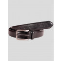 Christopher Mens Black Genuine Leather Belts S-3XL