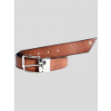 Dale Mens Rotating Buckle Genuine leather Belts S-3XL