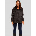 Erika Plus Size Kagool Showerproof Raincoat Jackets L-2XL