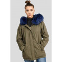Milana Plus Size Faux Fur Hooded Jackets Coats 16-24