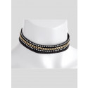 Jemima Bead Chain Look Choker Necklace