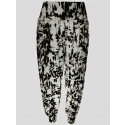 Jenna Plus Size Tye Dye Printed Harem Trouser 16-26