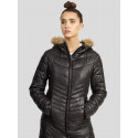 Katie Quilted Puffer Hooded Jacket 8-16