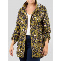 Kelly Plus Size Leopard Print Hooded Jacket 18-24