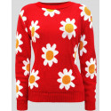 Patricia Flower Print Knitted Jumper 8-14