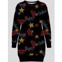 Fern Plus Size Merry Christmas Xmas Jumpers 16-22