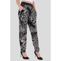 Lola Plus Size Tyedye Leopard Harem Trouser 16-26