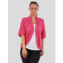 Lucy Plus Size Knitted Bolero Cardigans 16-26