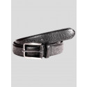Luke Mens Multi Pattern Buckle Genuine Leather Belts S-3XL