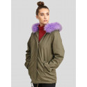 Martha Sherpa Fleece Hooded Jackets 8-16