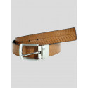 Oscar Mens 2 Toned Reversible Genuine leather Belts S-3XL