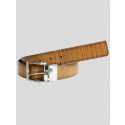 Simon Mens Rotating Buckle Waxed Genuine leather Belts S-3XL