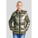 Sutton Puffer Padded Bomber Jacket 8-16