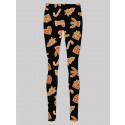 Willow Plus Size Candy Stick Ginger Bell Xmas Leggings 16-34