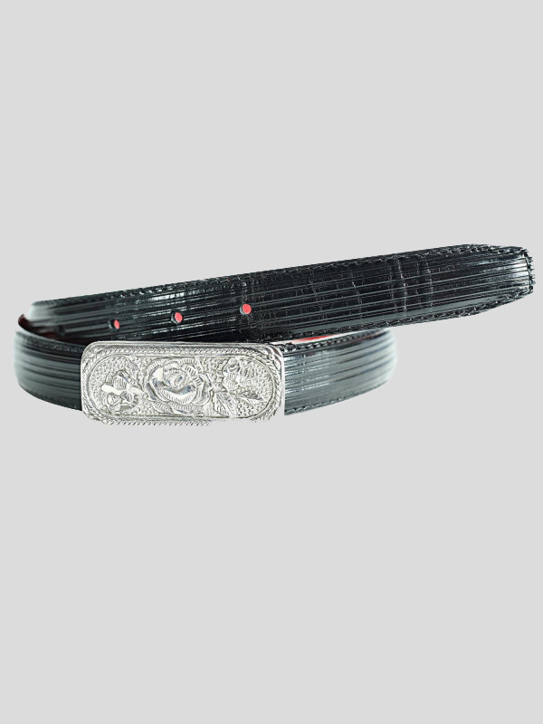 Carly Ladies Genuine Leather 25MM Stitched Belts M-4XL