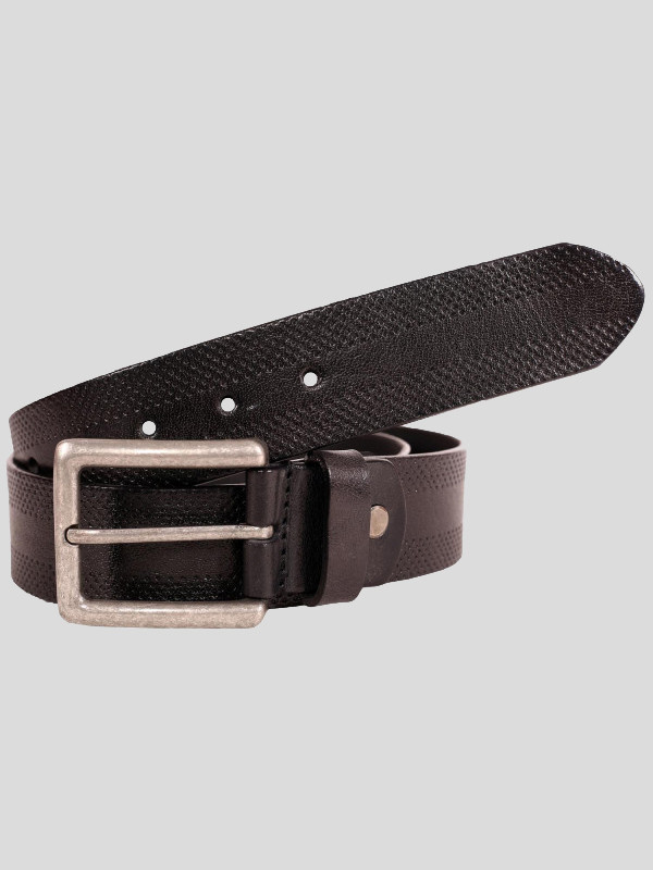 George Mens Antique Buckle Genuine leather Belts S-3XL