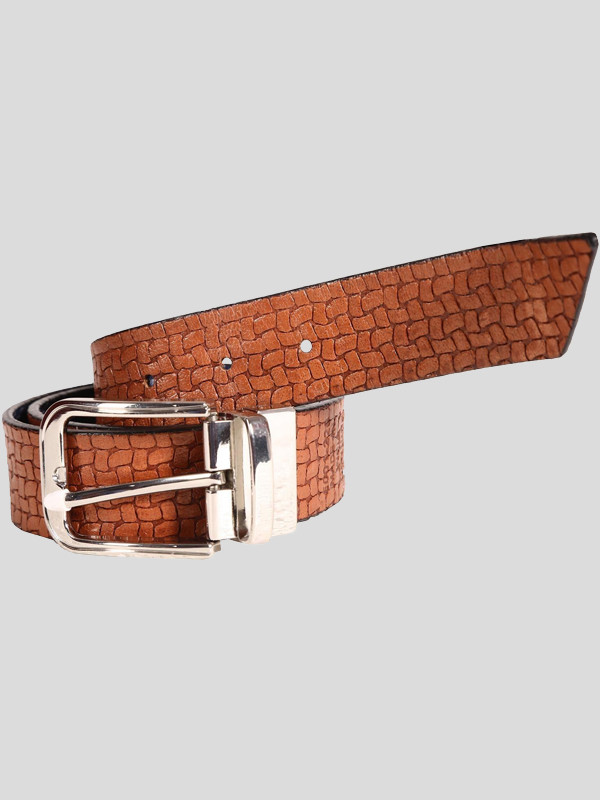 Grant Mens Brown Cognac Genuine leather Belts S-3XL