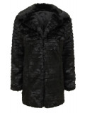 Dylan Plus Size Fox Fur Long Winter Jacket 18-24