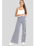 Collins Plus Size Flared Wide Leg Palazzo Trousers 16-26