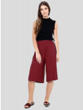Lora Plus Size Waist Stretch Mini Culottes Shorts 16-26