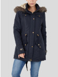 Madeleine Polyester Taslan Faux Jacket Coat 8-16