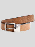Owen Mens Multi Pattern Genuine leather Belts S-3XL