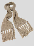 Scarlett Knitwear Tassels Winter Warm Scarfs 