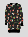 Lea Plus Size Rudolph Candy Gift Xmas Jumpers 16-22